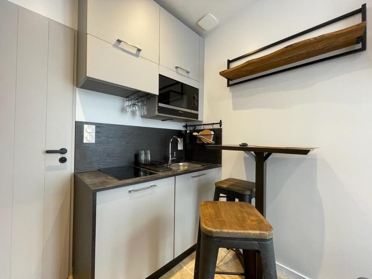 Petite Chambre Amenagee Avec Cuisine St Louis 3 La Rochelle  Extérieur photo